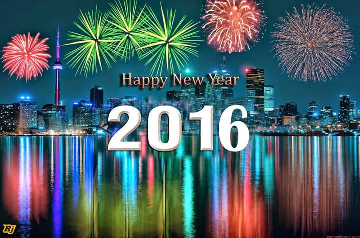Chúc mừng năm mới 2016