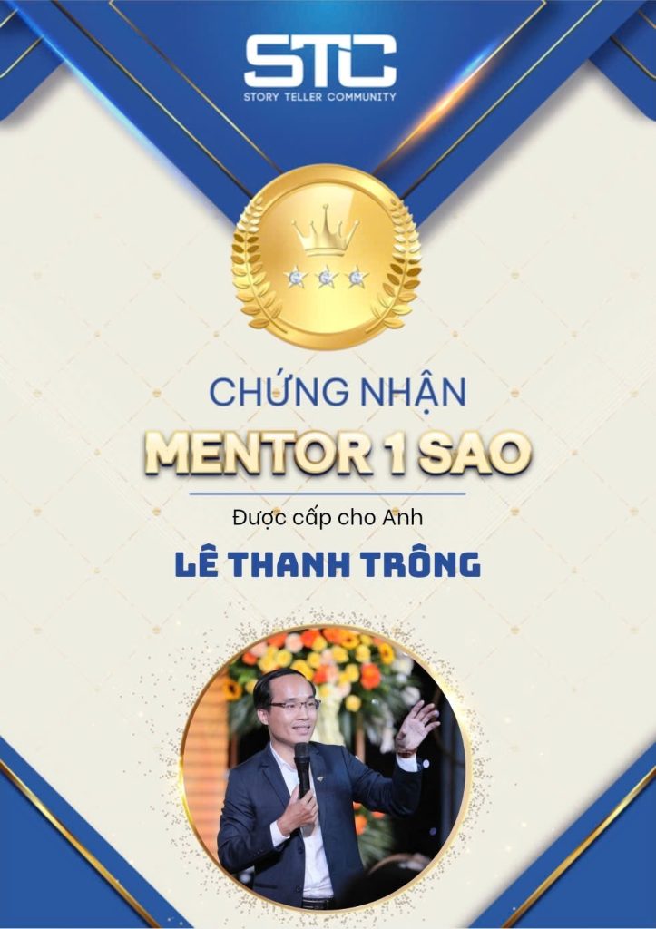 Mentor 1Sao Lê Thanh Trông - Đào tạo kiếm tiền Droppii