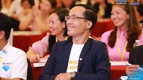 Lê Thanh Trông - Trọng tài mindmap quốc tế Tony Buzan